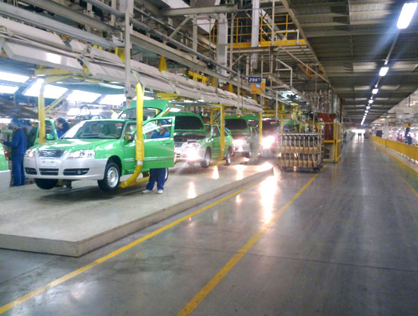 汽車行業案例應用